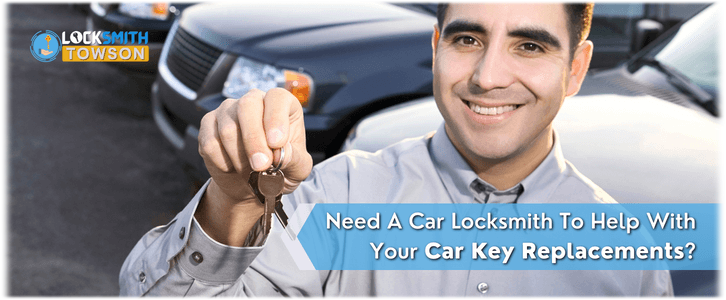 Car Key Replacement Towson MD