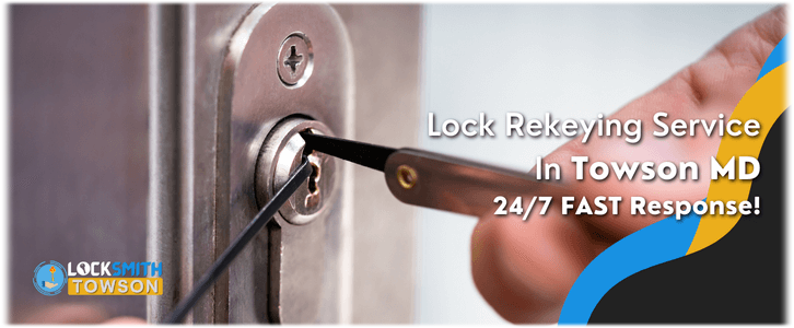 Lock Rekey Service Towson MD (410) 634-7434